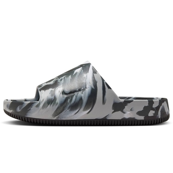 Nike Calm SE Marble Black/Black FV5637-001 Men\'s Water-Friendly Foam Slides